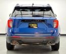 Ford Explorer 2023 Ford Explorer ST, 12/2028 Ford Warranty + Service Contract, Full Ford Service History, GCC