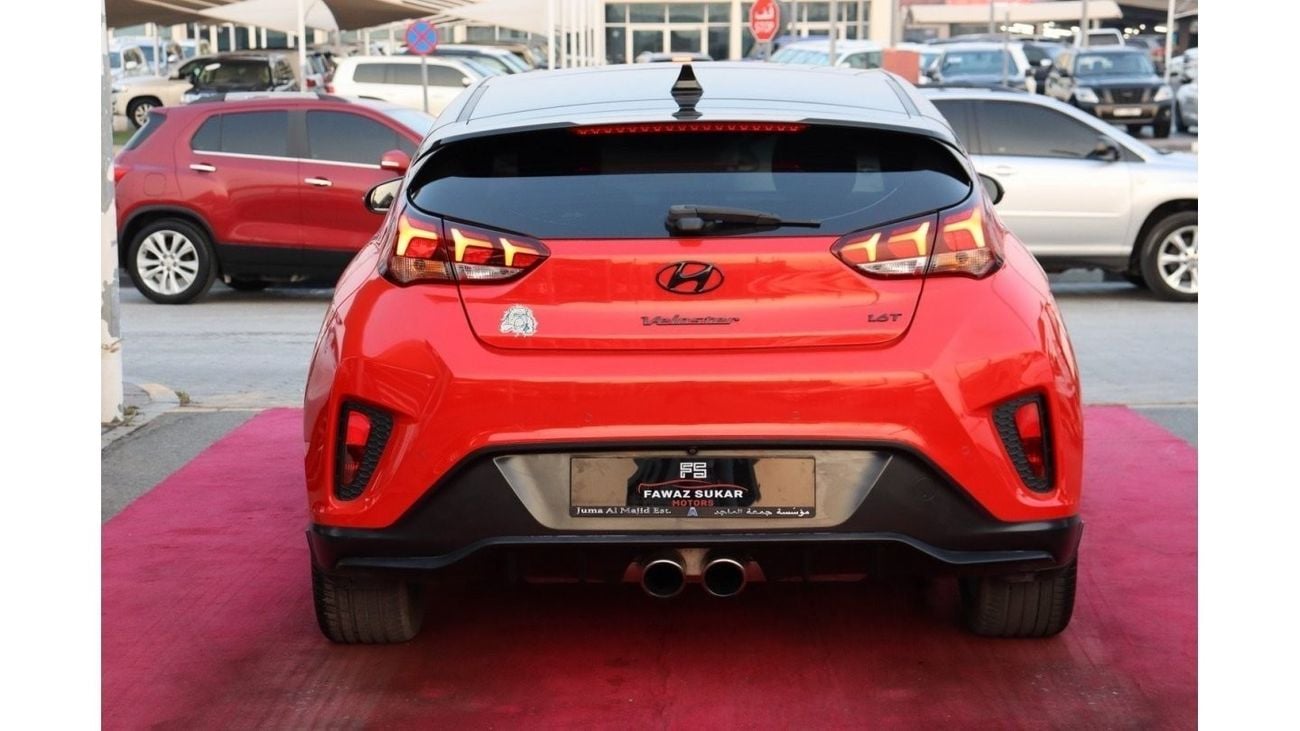 هيونداي فيلوستر Hyundai Veloster Sport Turbo / 2020 / GCC / 1.6T / Free Accident
