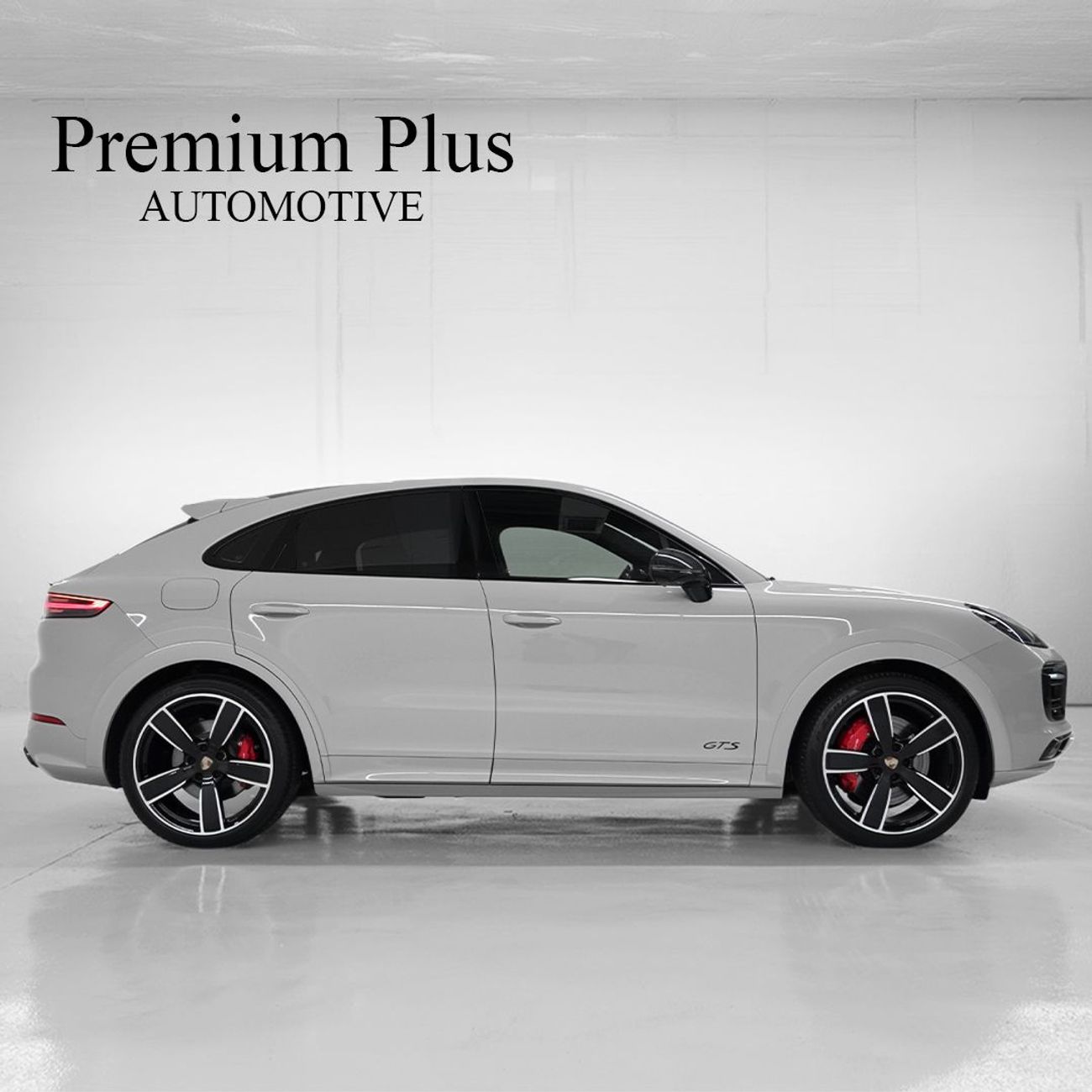 Porsche Cayenne GTS Coupe