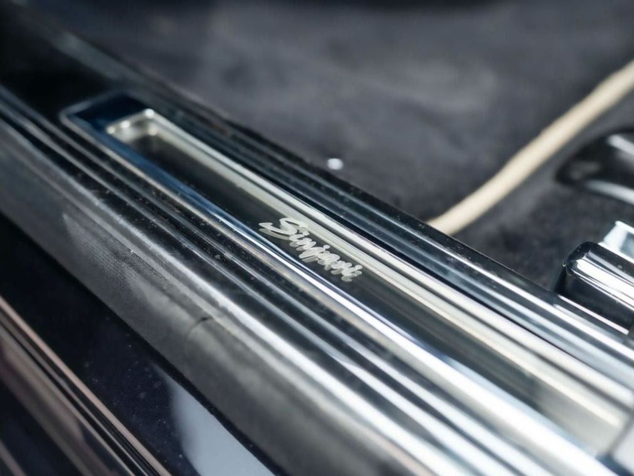 بنتلي مولسان Mulsanne Sinjari Edition