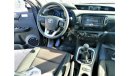 Toyota Hilux 4x4 diesel manual  full option