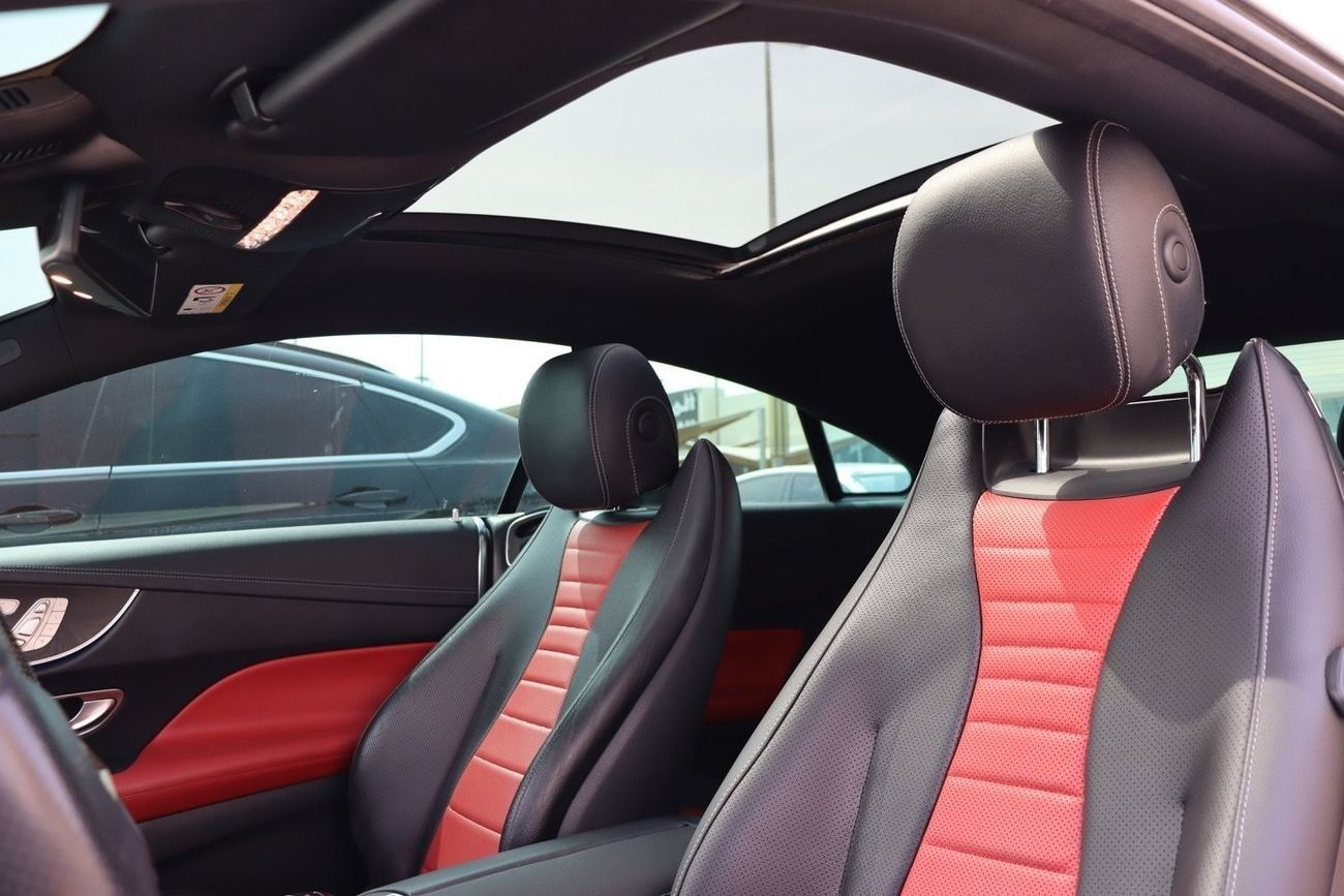 مرسيدس بنز E 200 كوبيه Mercedes-Benz E200 Coupe / 2018 / GCC / Free Accident / First Owner