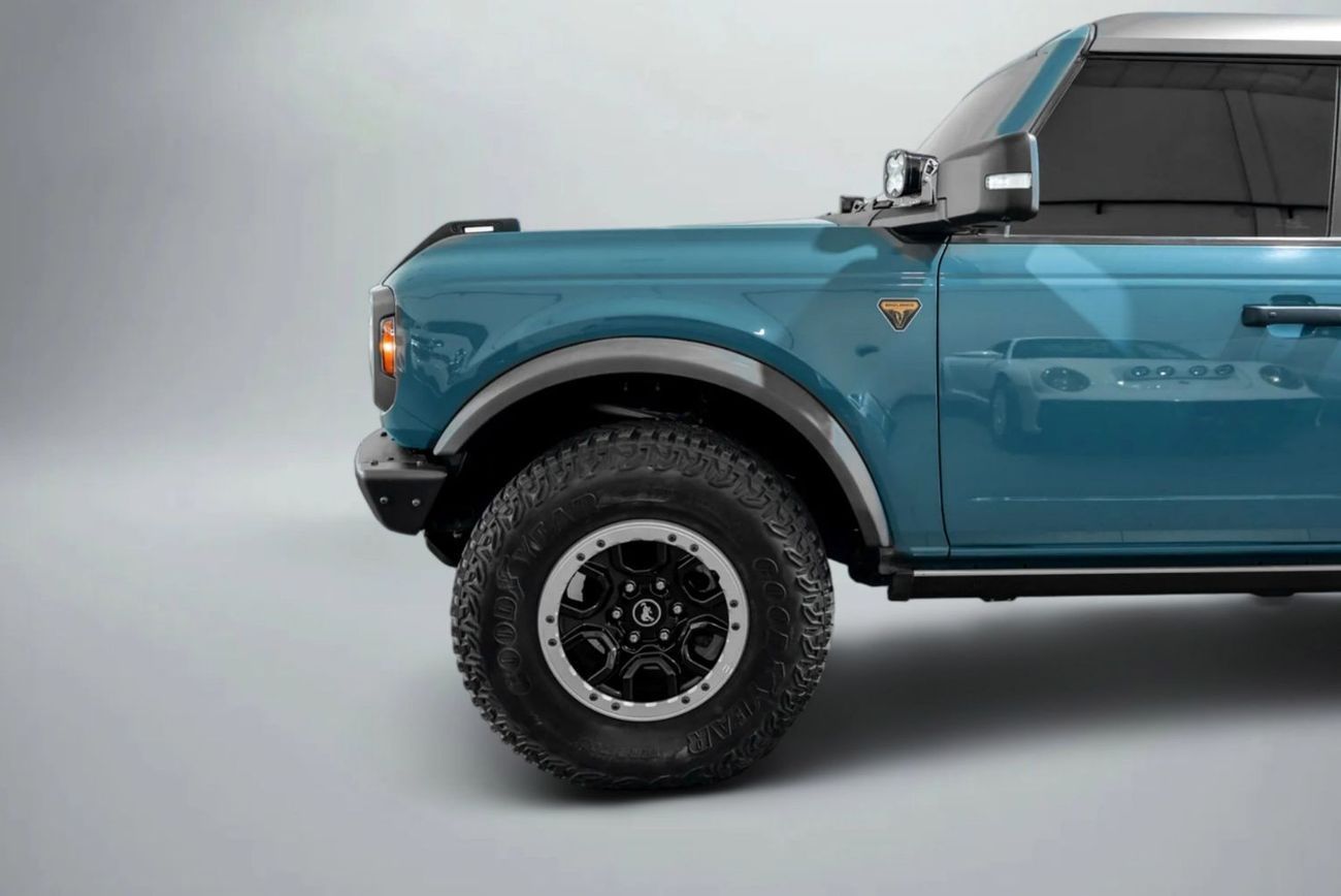 Ford Bronco Badlands 2.7L