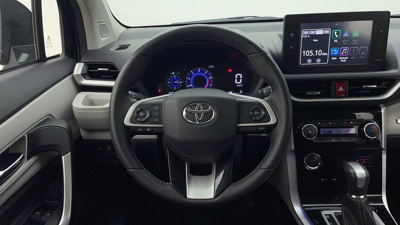 تويوتا فيلوز 2024 GX | AED 975/Month | 0 DP | 30 Day Return | Warranty | Service History