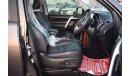 Toyota Prado diesel right hand drive 2.8L grey color year 2016