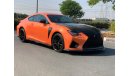 Lexus RC F F SPORT 5.0 V8 GCC SPECS