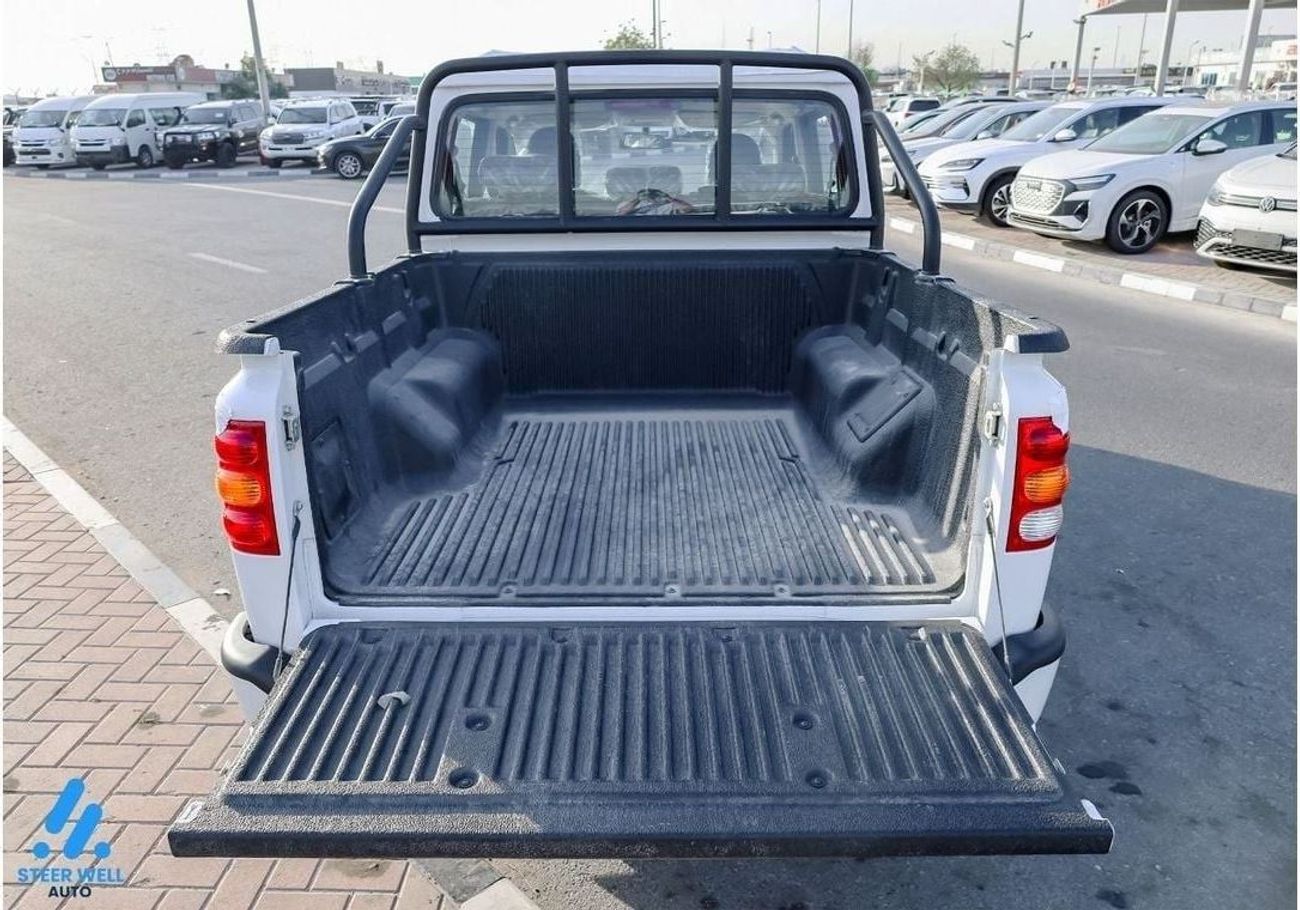 ماهيندرا بيك اب 2024 | 2.2L Diesel Turbo 4 cyl 4x4 7 Speed MT Double Cabin Euro 4