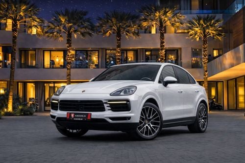 Porsche Cayenne Cayenne Coupe | 6,360 P.M | 0% Downpayment | Coupe | Porsche Warranty til Aug 2026! | Ramadan Offer!