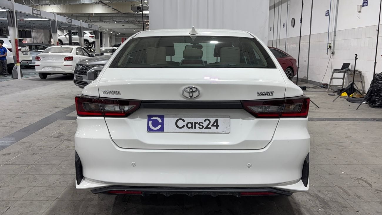 تويوتا يارس 2023 E | AED 643/Month | 0 DP | 30 Day Return | Warranty | Service History