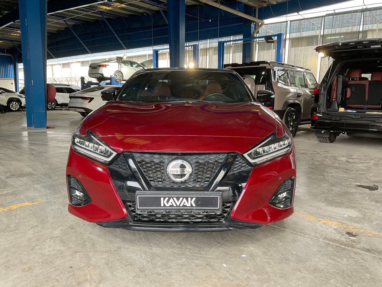 نيسان ماكسيما SR | شامل الضمان | 0 ﺪﻔﻋﺓ ﺃﻮﻟﻯ