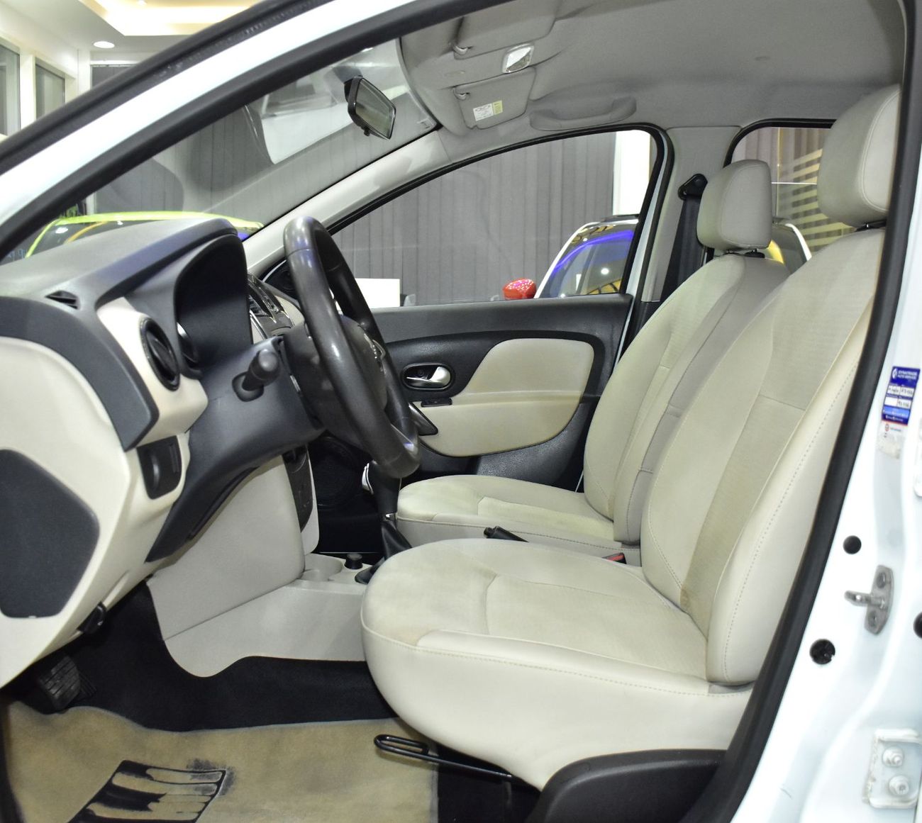 رينو سيمبول EXCELLENT DEAL for our Renault Symbol ( 2020 Model ) in White Color GCC Specs