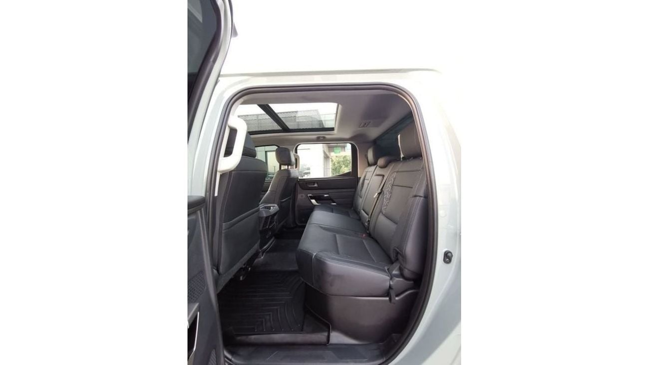 تويوتا تاندرا Toyota Tundra Limited TRD Offroad - 2022- Nord Grey