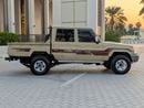 تويوتا لاند كروزر 70 LC79 LX محرك V6 سعة 4.0 لتر، بحالة داخلية وخارجية ممتازة