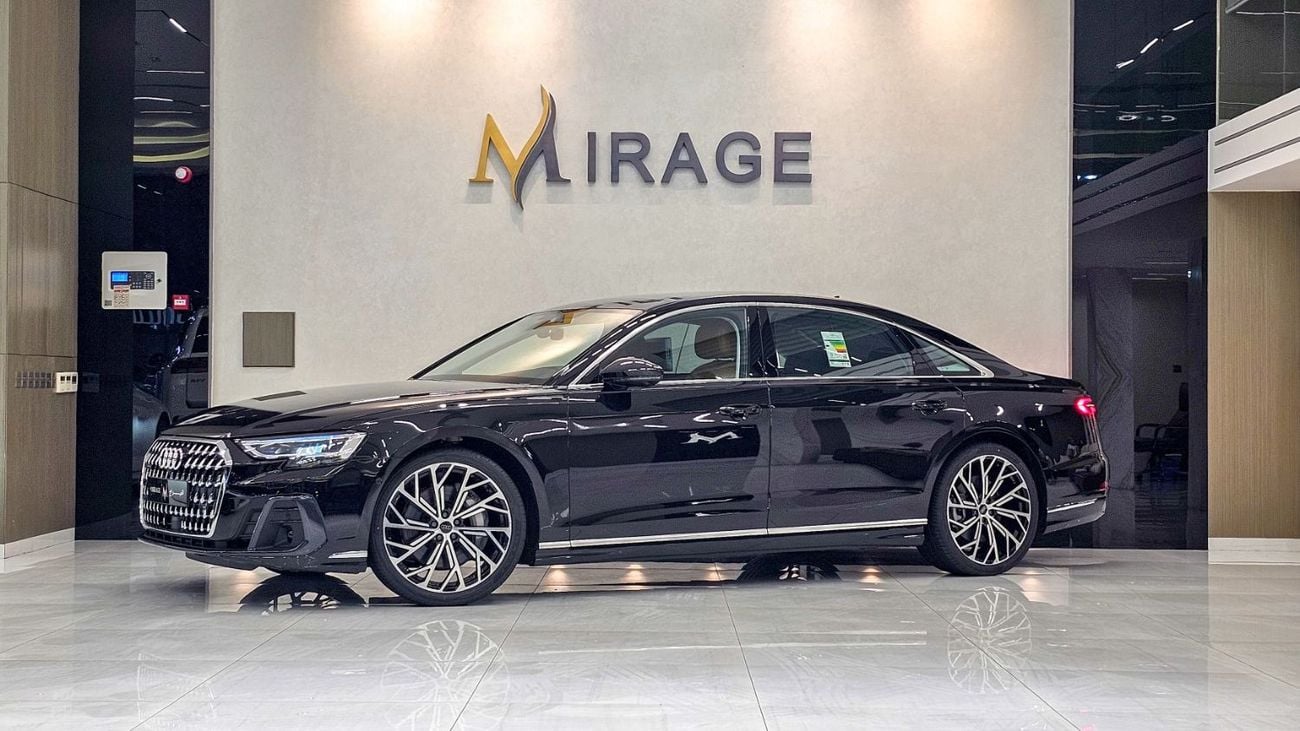 Audi A8 55 TFSI