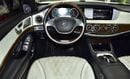 Mercedes Benz S550 EXCELLENT DEAL for our Mercedes Benz S550 ( 2016 Model ) in White Color American Specs