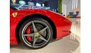 Ferrari 458 458 Spider GCC Warranty and service al Tayer