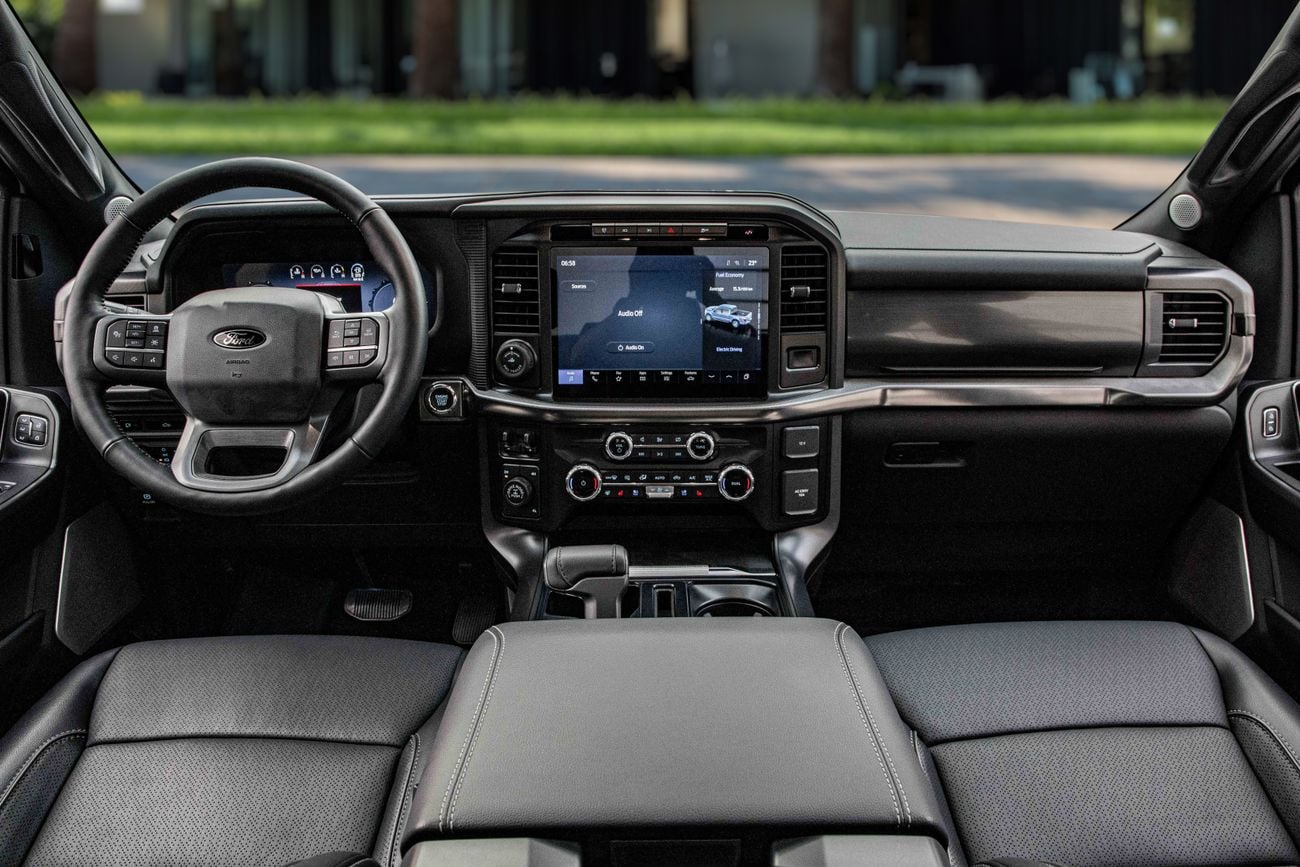 Ford F 150 F150 Lariat Crew Cab 3.5L | 4,113 P.M | 0% Downpayment | 2030 FORD WARRANTY! | Ramadan Offer!