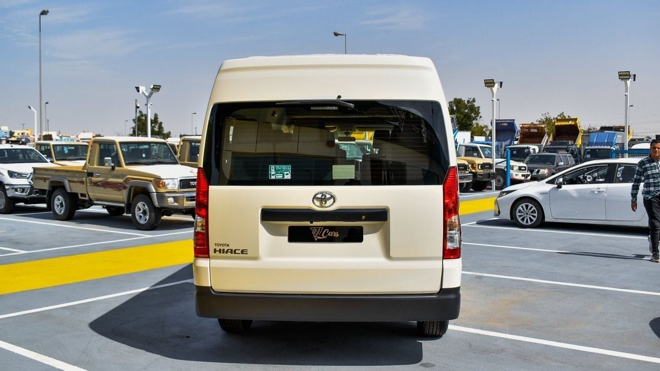 تويوتا هاياس TOYOTA HIACE HIGH-ROOF | 3.5L V6 | 2024
