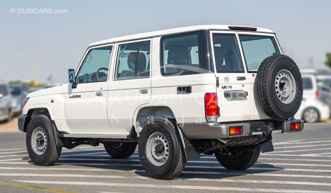 تويوتا لاند كروزر هارد توب \TOYOTA LAND CRUISER LC76 4.5D MT MY2023 – WHITE