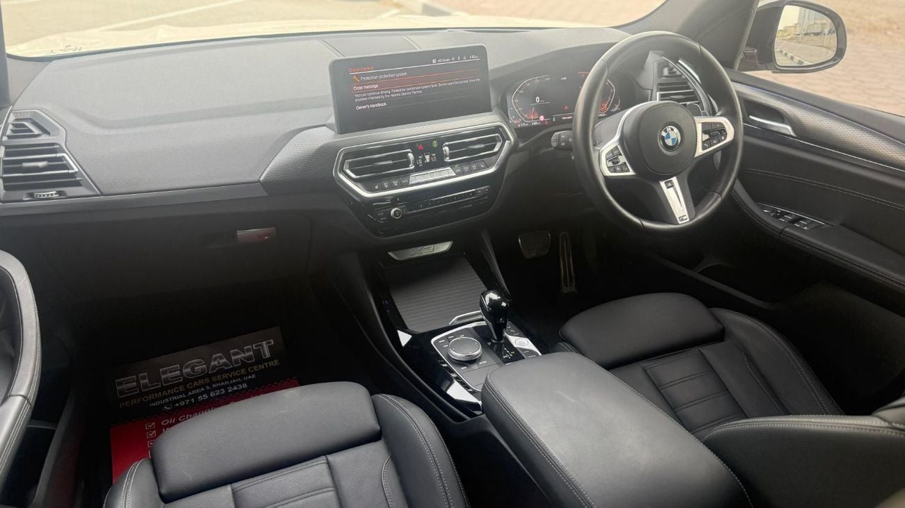 بي أم دبليو X3 Petrol 2.0 Liter ,Right Hand Drive Only For Export Available