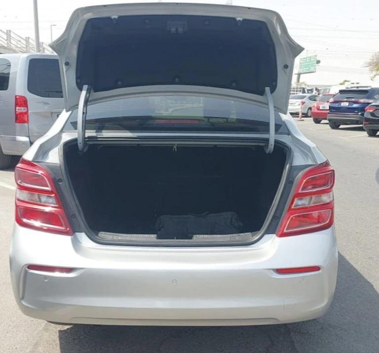 Chevrolet Aveo LS 1.6L