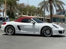 Porsche 718 Boxster PORSCHE POXTER 2016 GCC ONLY 92000 KM LIKE NEW FIRST OWNER ORIGINAL PAINT FULL SERVICE HISTORY