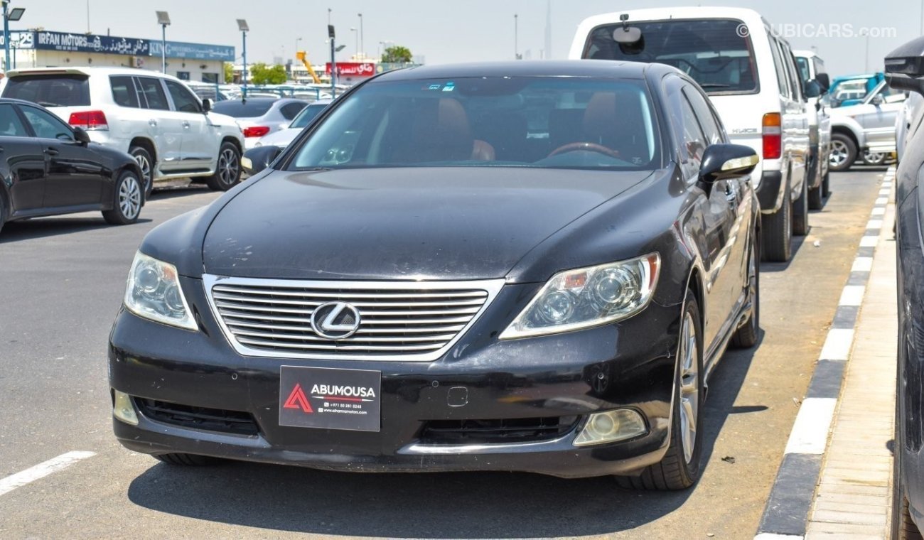 لكزس LS 460 Lexus LS 460 2007 || || ABS || Cruise control || Leather seats || Import From Japan || NAVIGATION ||