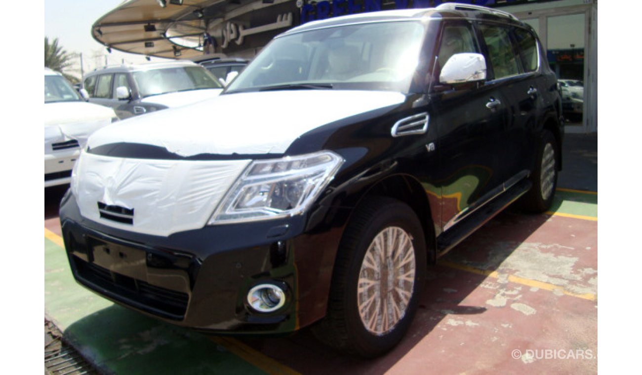 نيسان باترول Nissan Patrol LE Platinum V8 - 8 Seater 5.6L 400HP