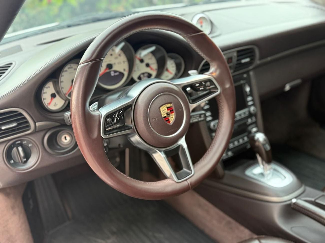 Porsche 911 PORSCHE 911 TARGA 4 2010 GCC TOP OF RANGE 2 KEY FULL SERVICE HISTORY FOR EXPORT