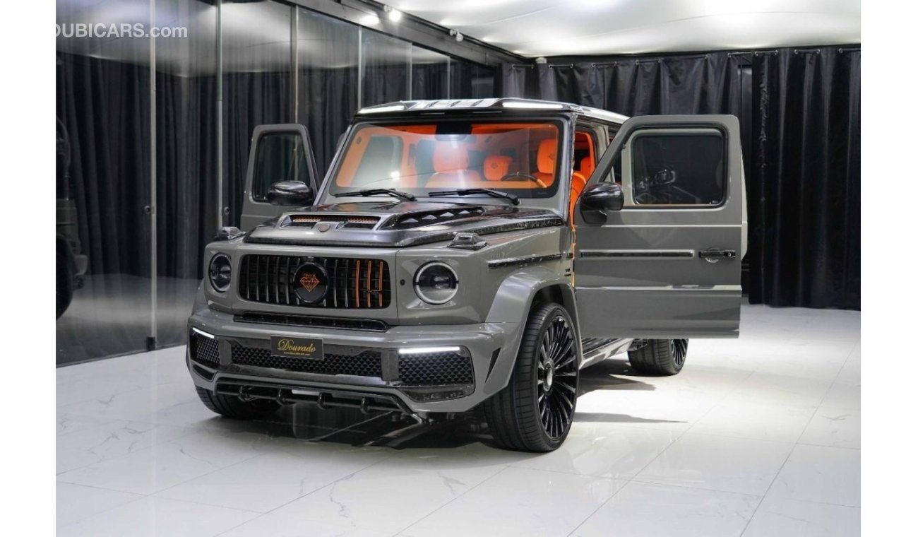 مرسيدس بنز G 63 AMG G7X ONYX Concept | Brand New | 2024 | Nardo Gray