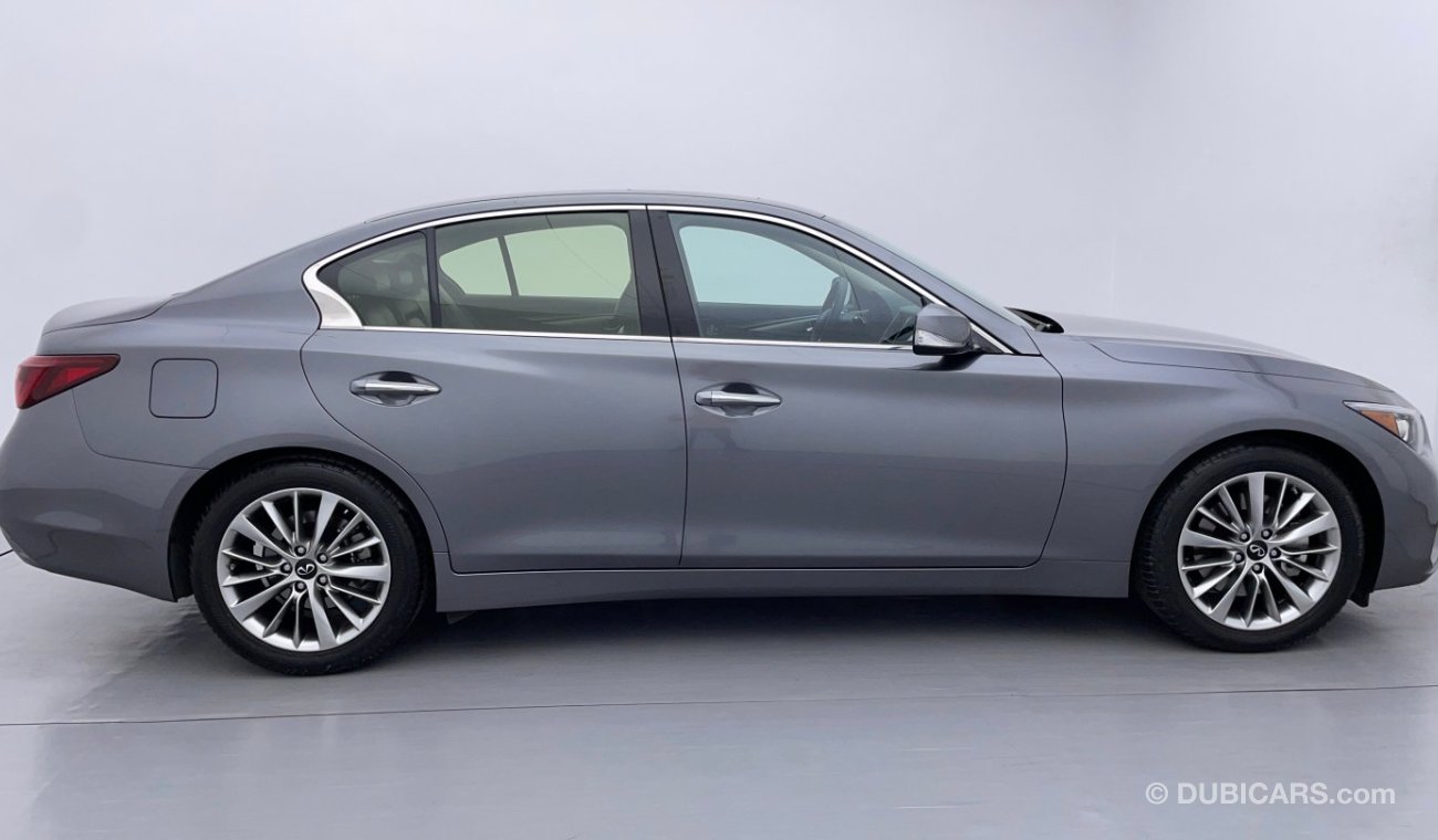 Infiniti Q50 SENSORY + VISIBILITY PACKAGE 3 | Zero Down Payment | Free Home Test Drive