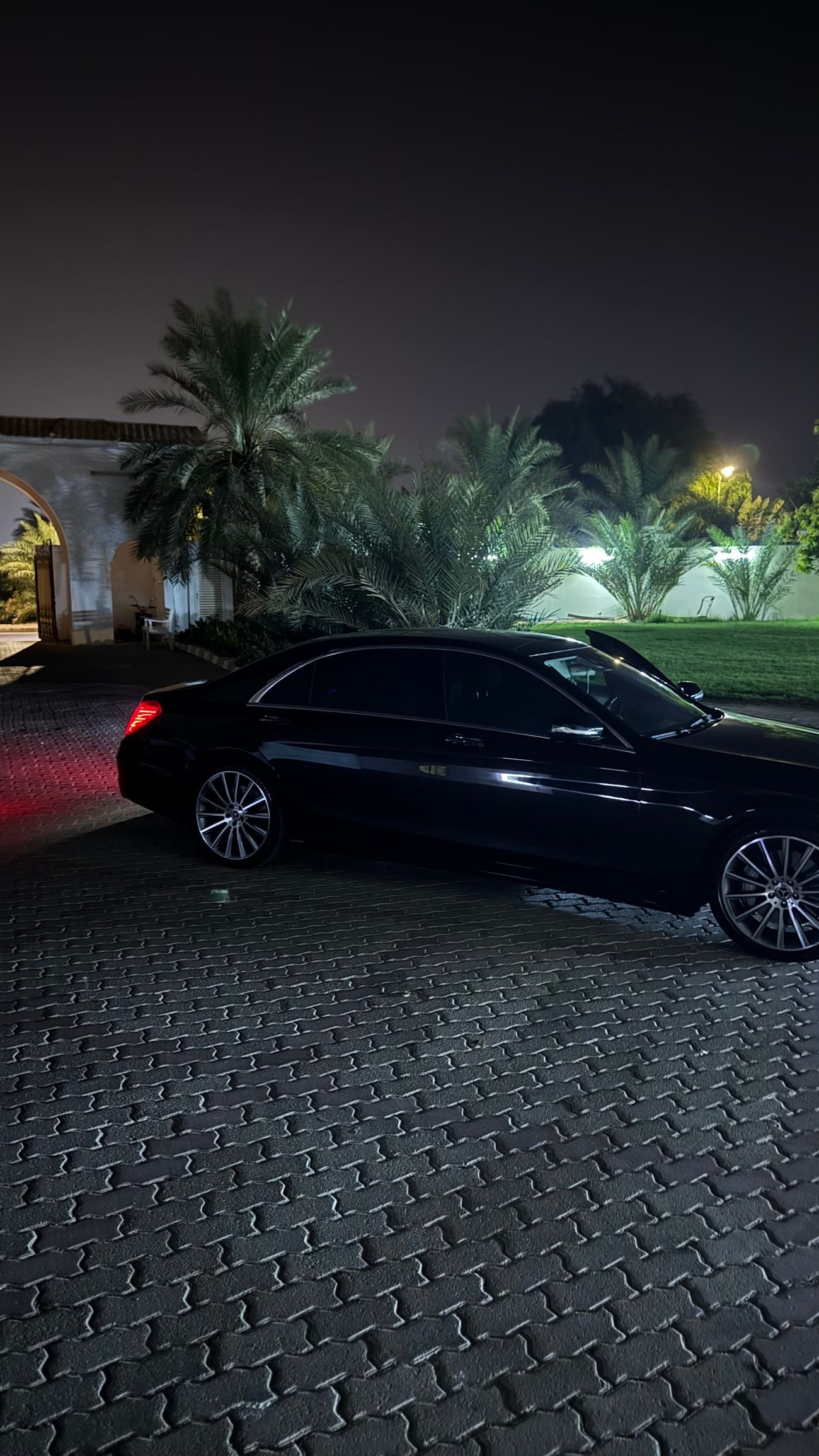مرسيدس بنز S 500