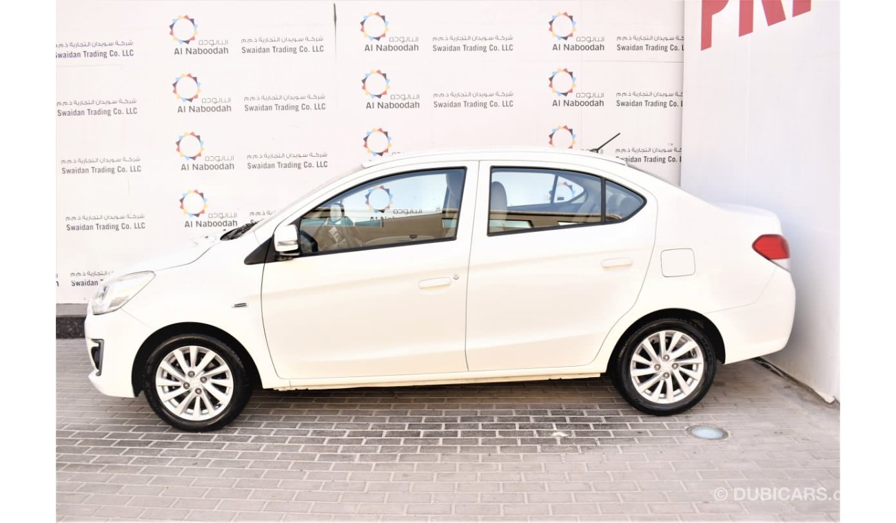 Mitsubishi Attrage AED 665 PM | 1.2L GLX SEDAN GCC WARRANTY