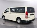 Toyota Hiace DLS - STD ROOF High-roof passenger Van DSL 2.8L Diesel Engine Automatic Gear 2WD 11 Deats 5 Doors