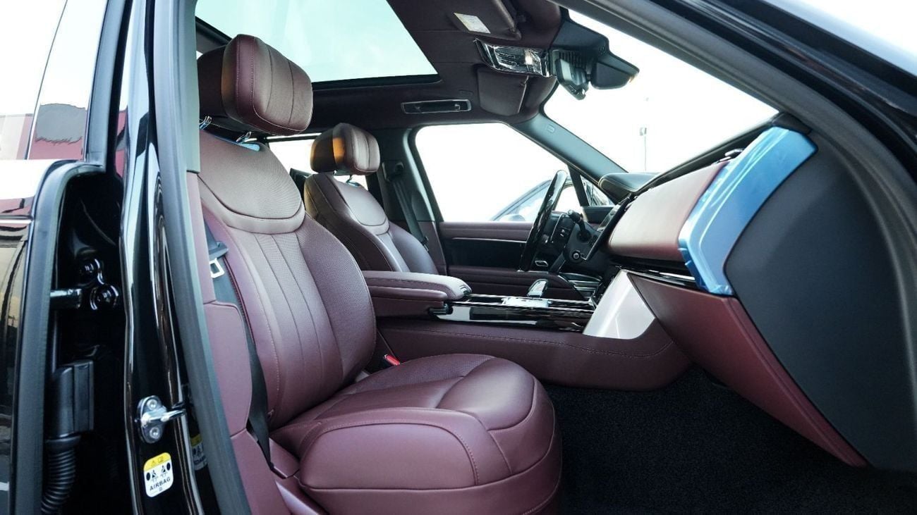 Land Rover Range Rover Autobiography P400 3.0L BLACK 2026 MY Export Only