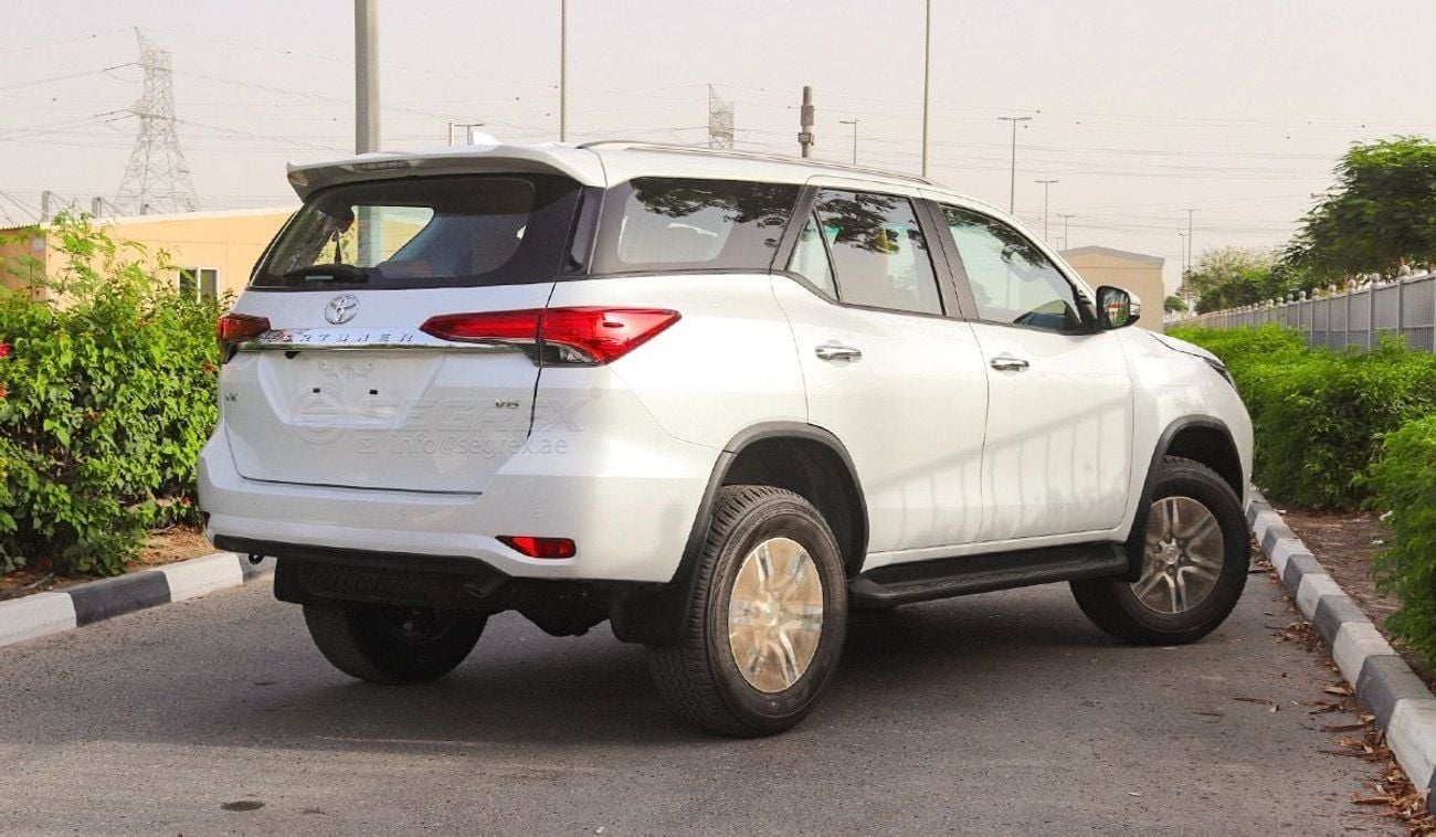 Toyota Fortuner VXR 4.0L Petrol 4WD 6A/T | 2026 Model | Ready for Export