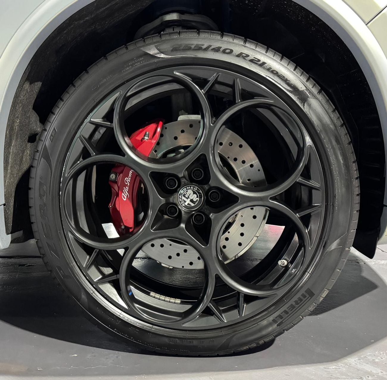 Alfa Romeo Stelvio QUADRIFOGLIO