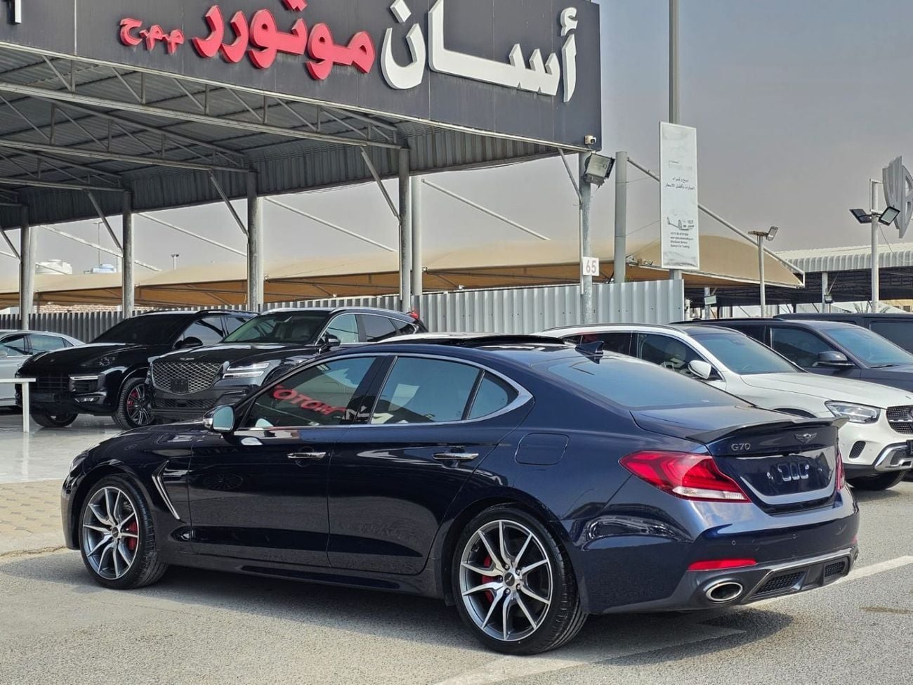 Genesis G70 ROYAL Prestige 2.0L RWD