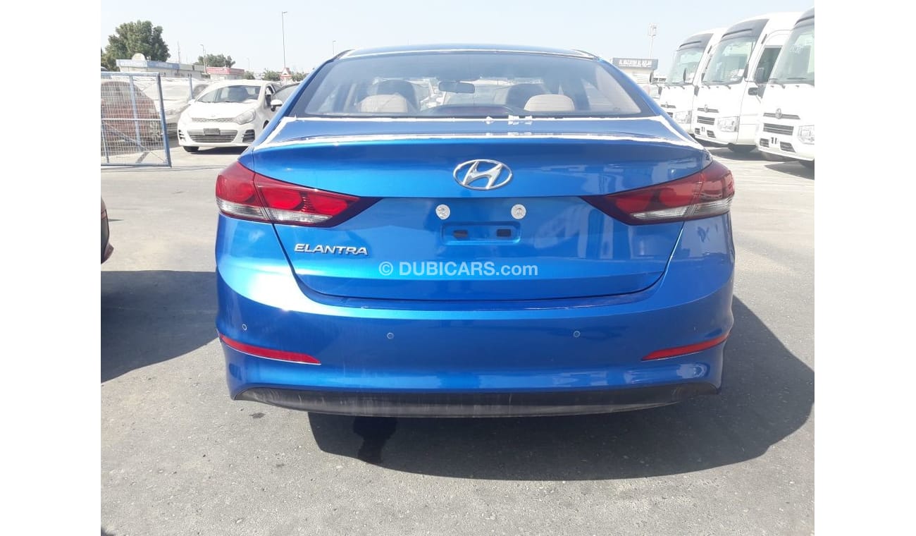 Hyundai Elantra Hyundai ELantra 2017 full option