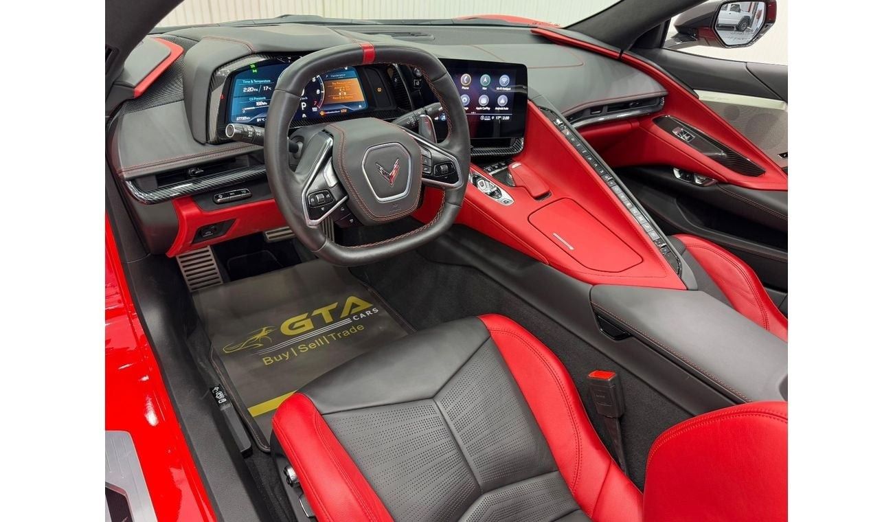 Chevrolet Corvette Stingray Z51 3LT (495 HP) Convertible 2021 Chevrolet Corvette Stingray Z51 3LT, 2026 Chevrolet Warra