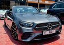 Mercedes-Benz E300 AMG Convertible European 2021
