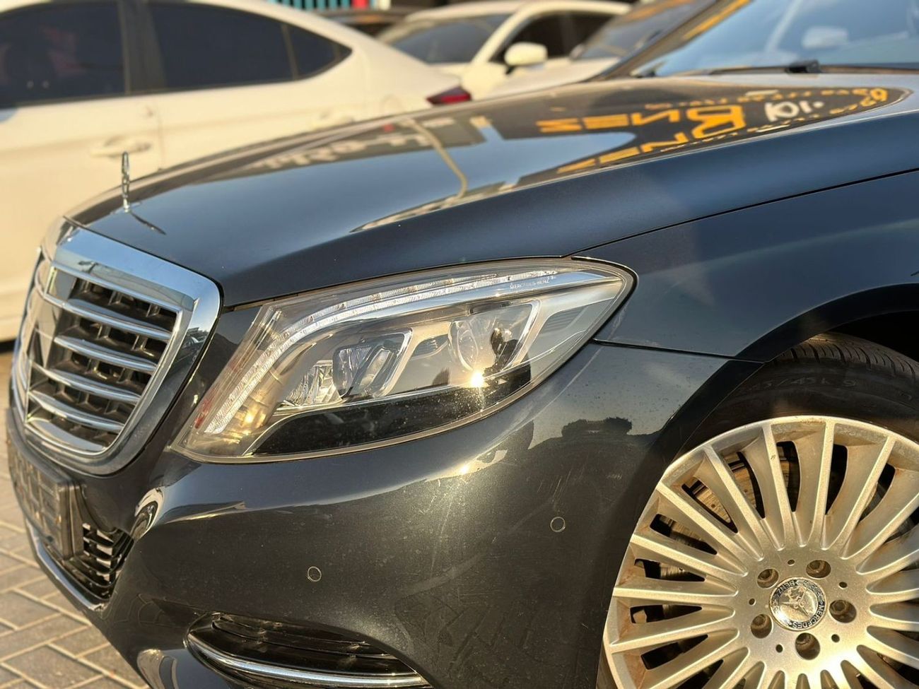Mercedes-Benz S 350 Mercedes Benz S 350 d 2015 Korea Specs