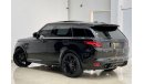 لاند روفر رانج روفر سبورت أس في آر 2015 Range Rover Sport SVR, Range Rover Warranty-Service History, GCC