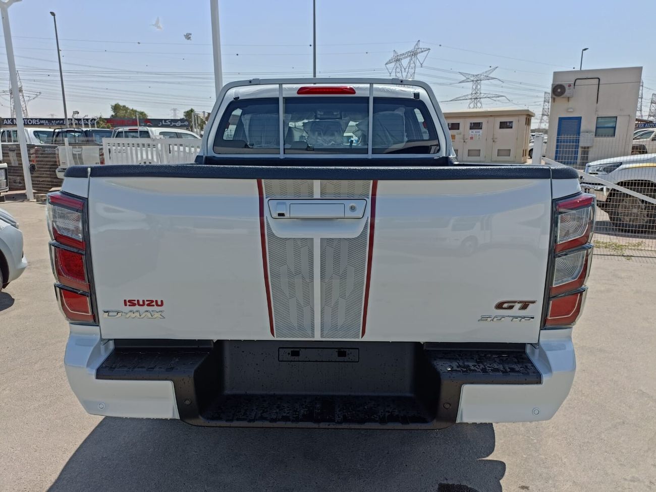 Isuzu DMax ISUZU D-MAX PICK UP, 3.0L DIESEL ENGINE, DIFF LOCK FULL OPTION