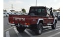 Toyota Land Cruiser Pick Up 1HZ Engine clean car