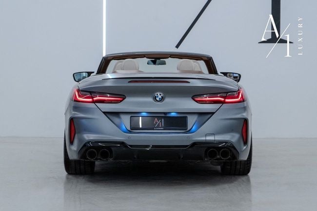 BMW M8 Competition 4.4L (625 HP) 2020, миниатюра 21