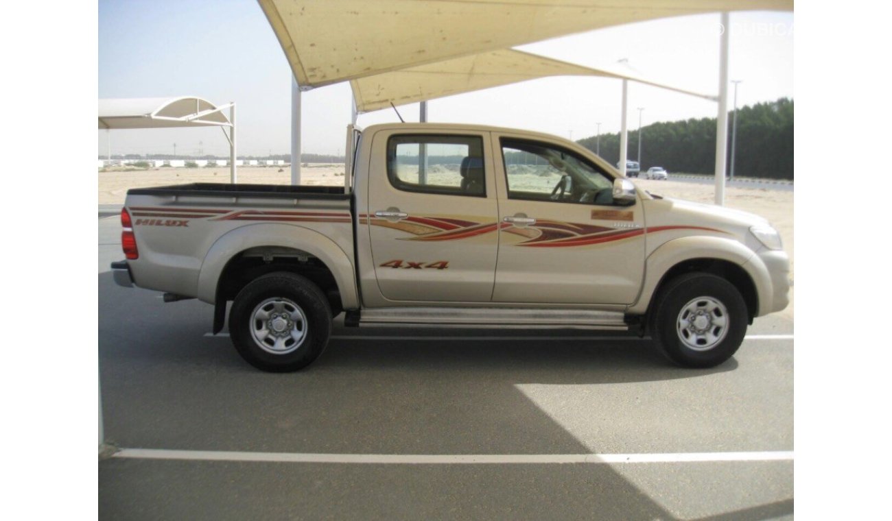 Toyota Hilux 4X4 ديزل