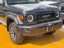 تويوتا لاند كروزر بيك آب Toyota LC DC AT Diesel 2025 2.8L Full GREY