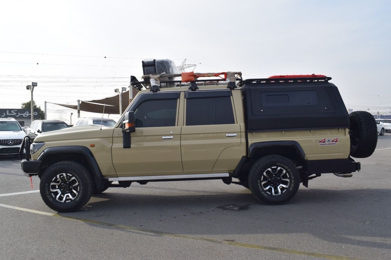 Toyota Land Cruiser Pick Up Double Cabin 4.5L