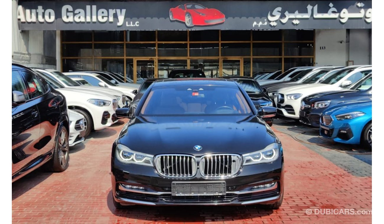 بي أم دبليو 750 i Li XDrive European Specs 2016